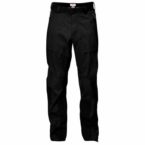 Fjallraven Keb Walking Pants Black Singapore For Men (SG-404033)